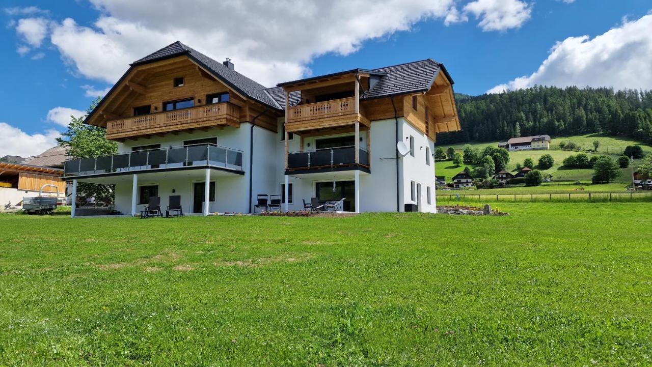 Ferienwohnung Moamoosgut Goriach  Exterior foto