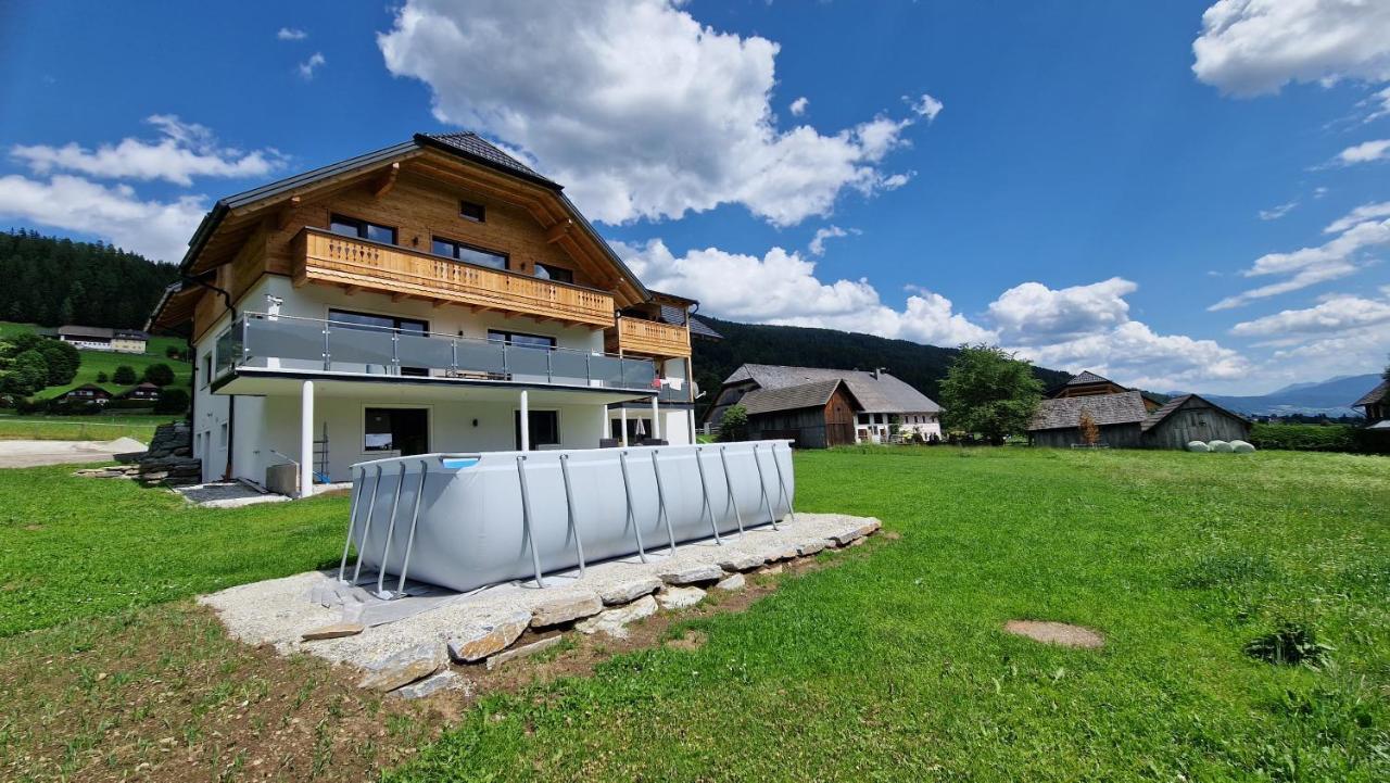 Ferienwohnung Moamoosgut Goriach  Exterior foto