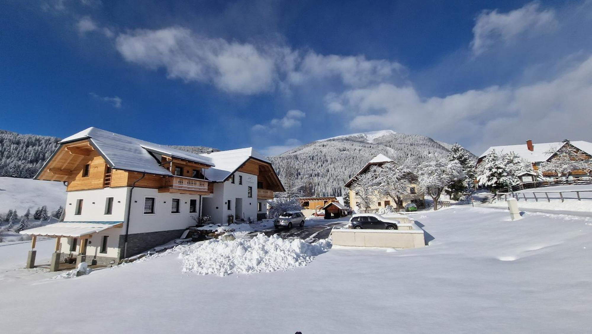 Ferienwohnung Moamoosgut Goriach  Exterior foto