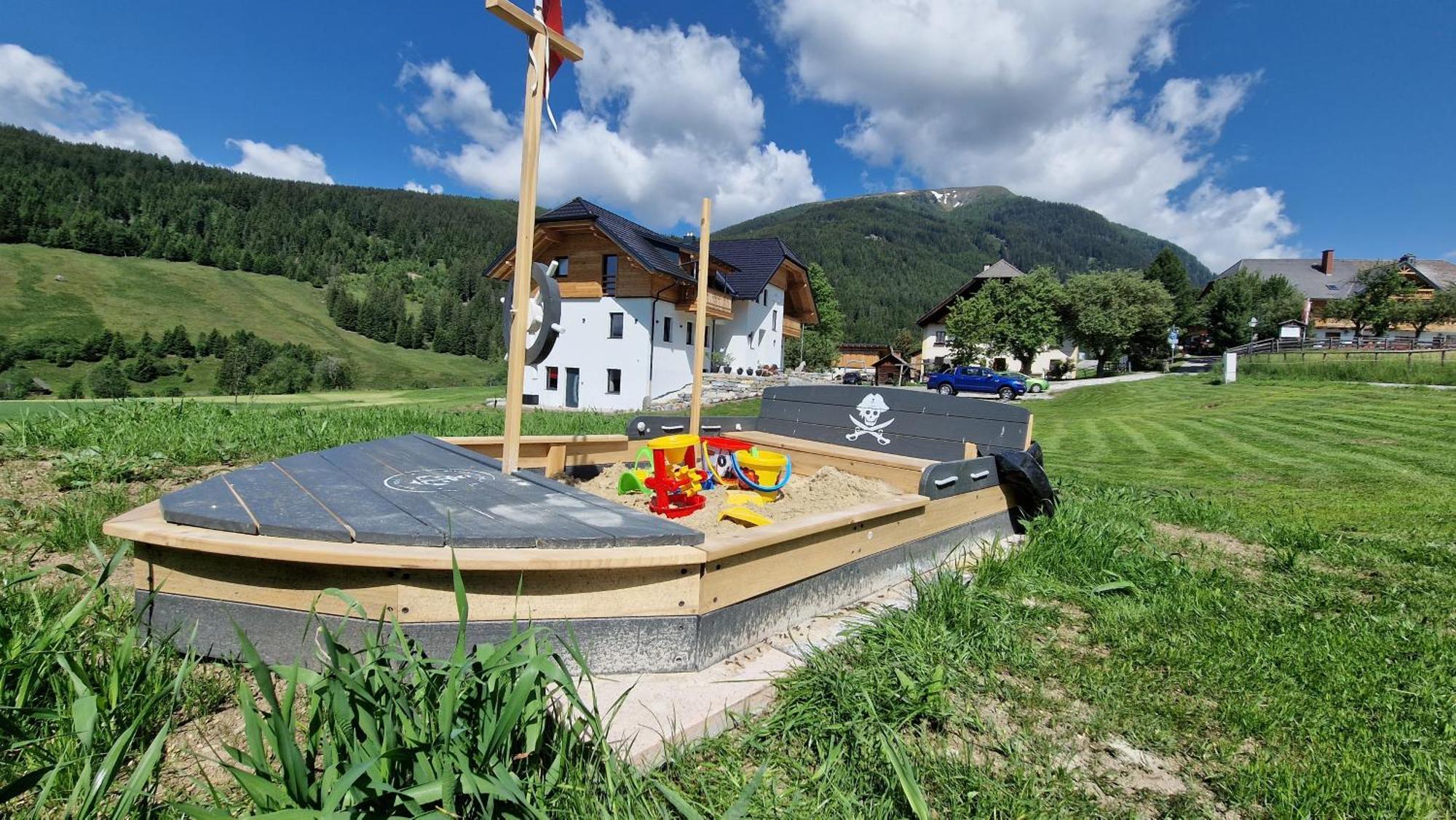 Ferienwohnung Moamoosgut Goriach  Exterior foto
